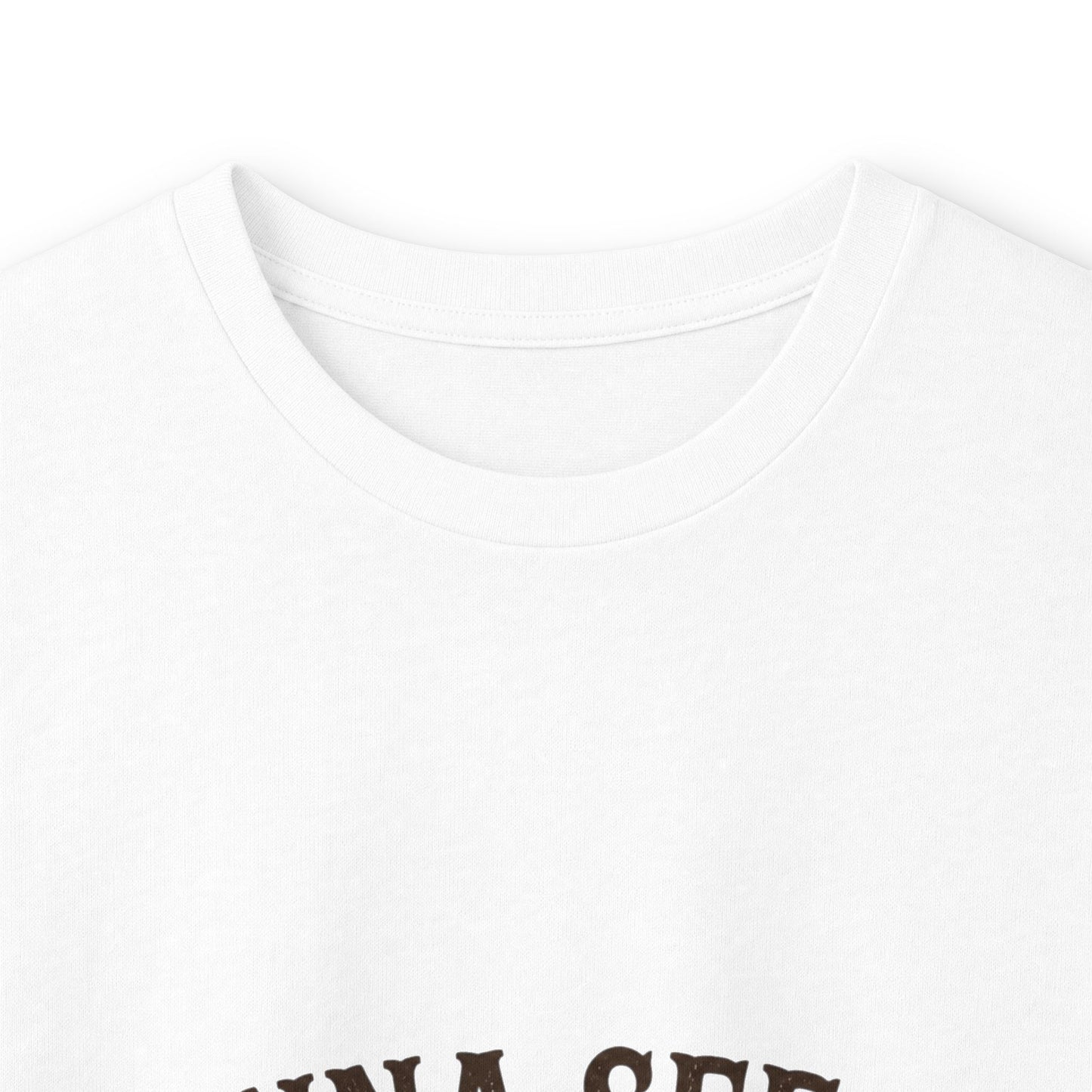 Woodworking Long Sleeve Tee — "Wanna See My Wood?" Funny Carpenter Lumberjack Shirt