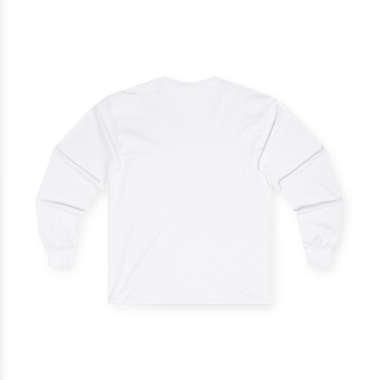 Woodworking Long Sleeve Tee — "Wanna See My Wood?" Funny Carpenter Lumberjack Shirt