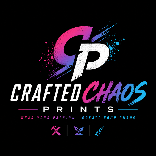 Crafted Chaos Prints